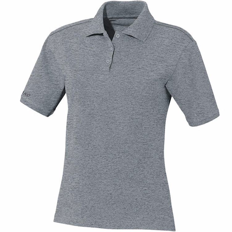 JAKO 6333W-40 Polo Team Mixed Grey