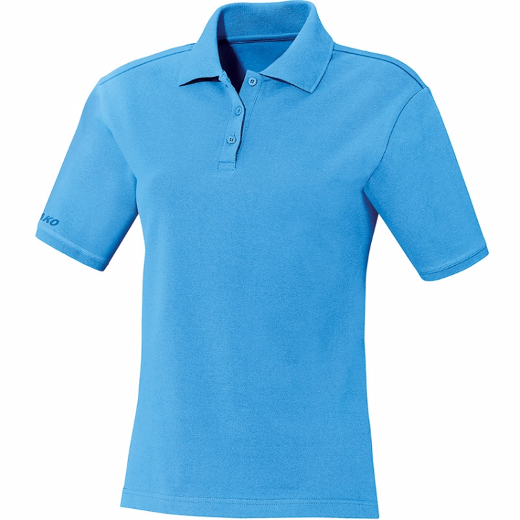 JAKO 6333W-45 Polo Team Bleu Ciel