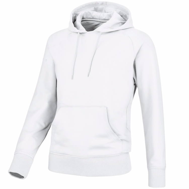 JAKO 6733W-00 Sweater à Capuchon Team Blanc