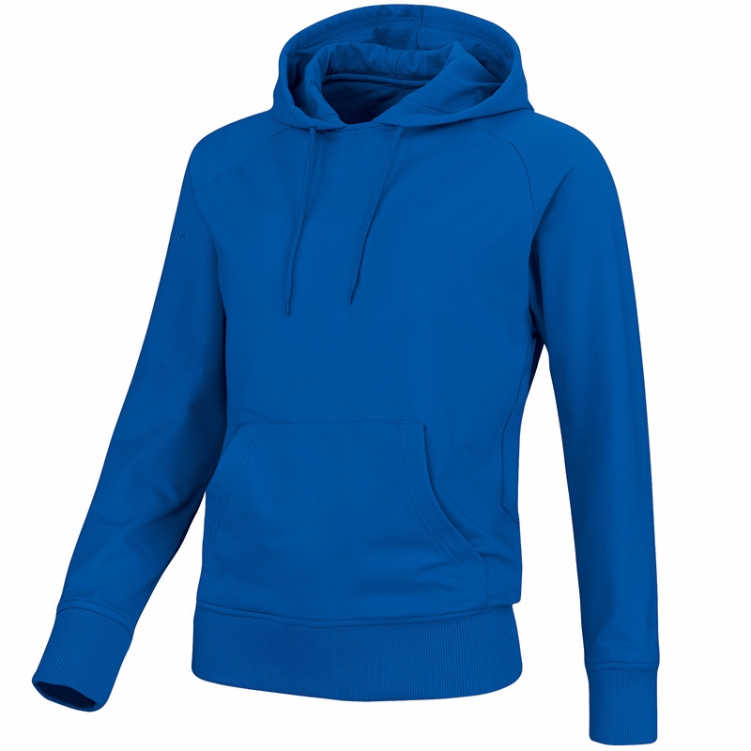 JAKO 6733W-04 Hooded Sweat Team Royal Blue