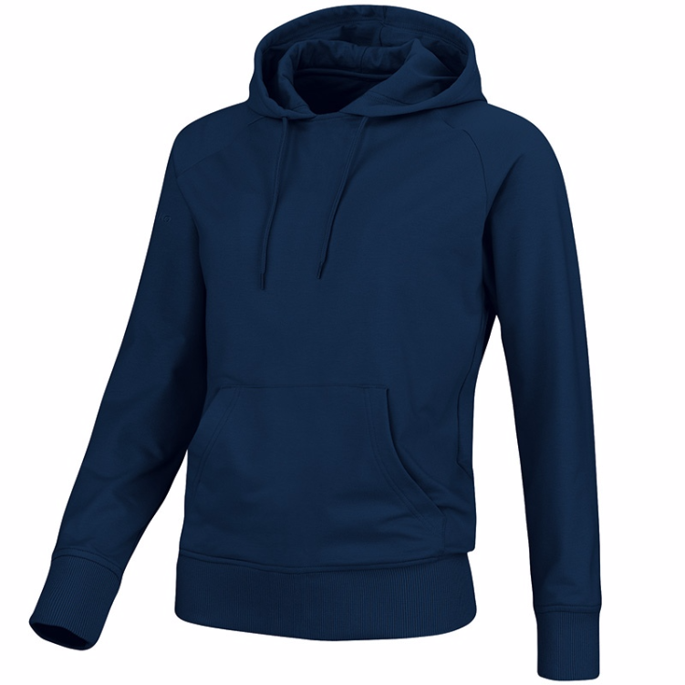 JAKO 6733W-09 Hooded Sweat Team Navy