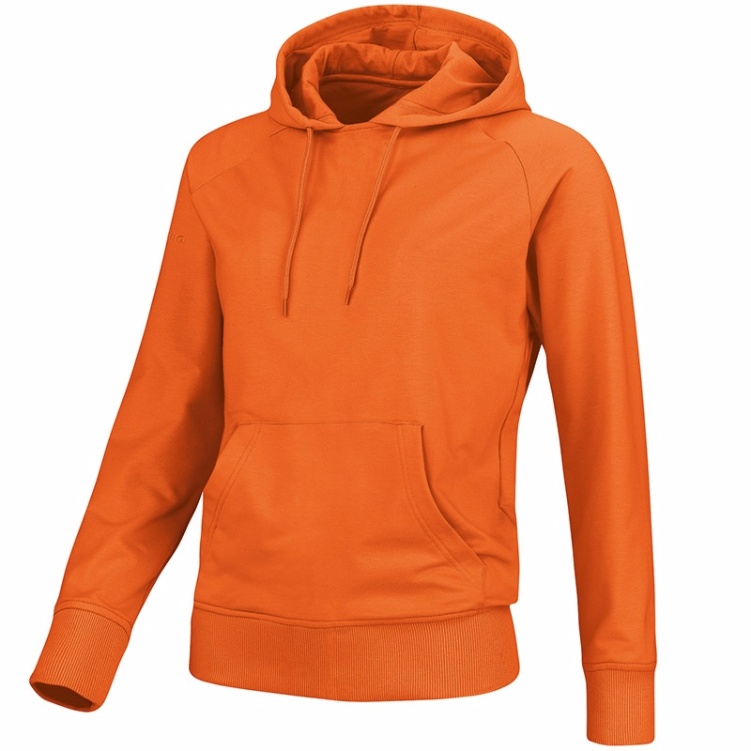 JAKO 6733W-19 Hooded Sweat Team Fluo Orange