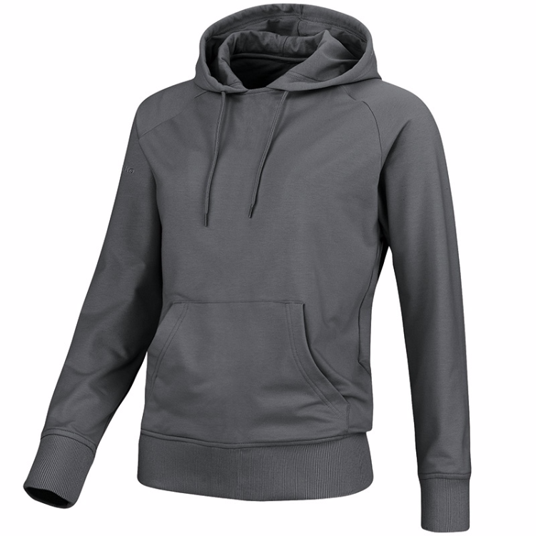 JAKO 6733W-21 Hooded Sweat Team Anthracite