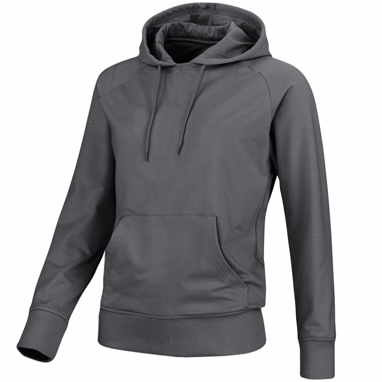 JAKO 6733W-21 Sweater à Capuchon Team Anthracite