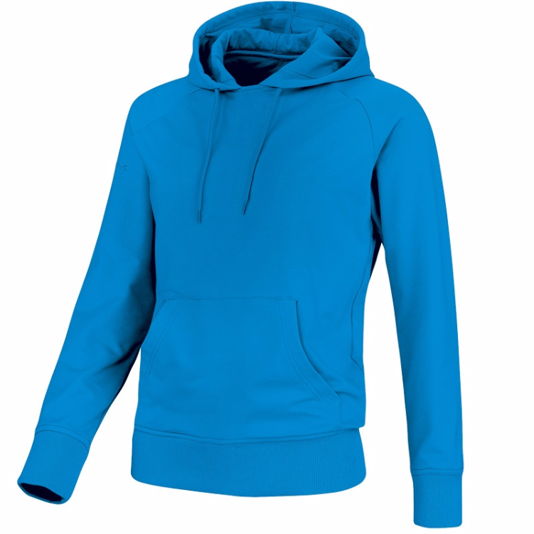 JAKO 6733W-89 Sweater à Capuchon Team Bleu