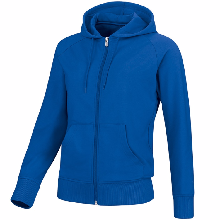 JAKO 6833W-04 Hooded Jacket Team Royal Blue