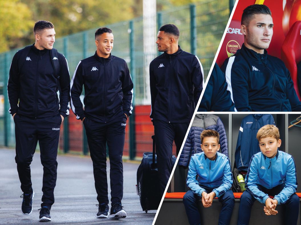 kappa salcito tracksuit