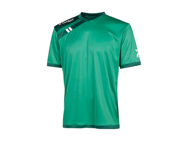 PATRICK FORCE101-GDG Maillot de Football CM Vert/Vert Foncé