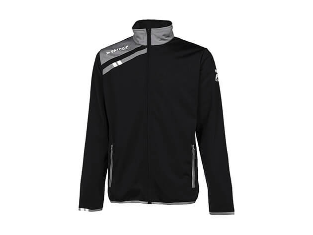 PATRICK FORCE110-BGY Training Jacket Black/Grey