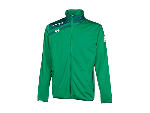 PATRICK FORCE110-GDG Training Jacket Green/Dark Green