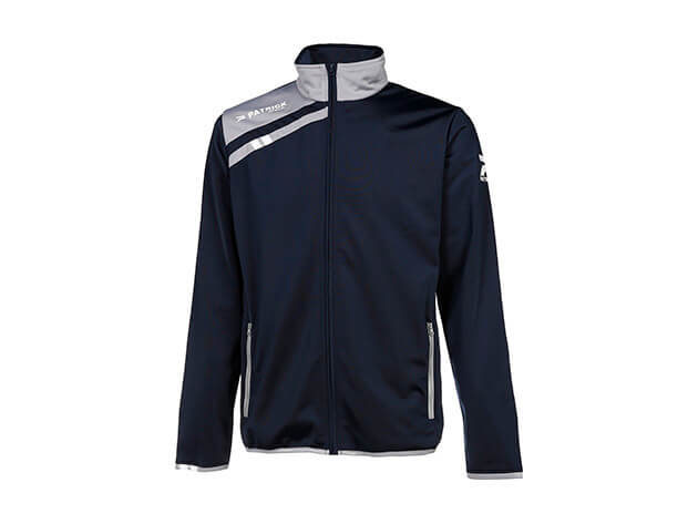 PATRICK FORCE110-NGY Training Jacket Navy/Grey