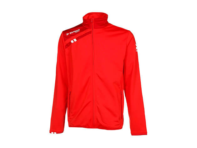 PATRICK FORCE110-RDR Training Jacket Red/Dark Red