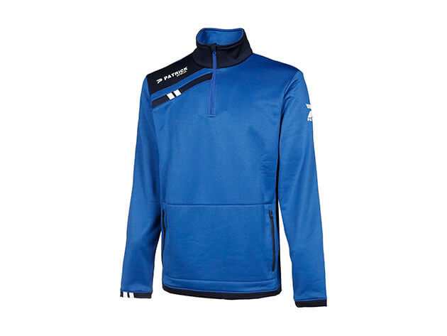 PATRICK FORCE115-RBN Pull 1/4 Zip Bleu Royal/Bleu Marin