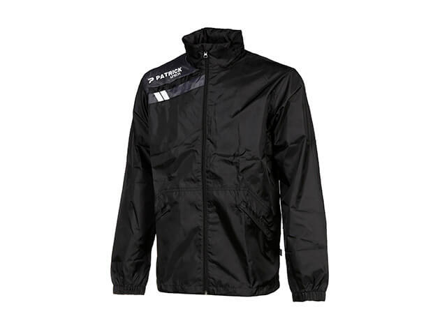 PATRICK FORCE125-BGY Rain Jacket Black/Grey