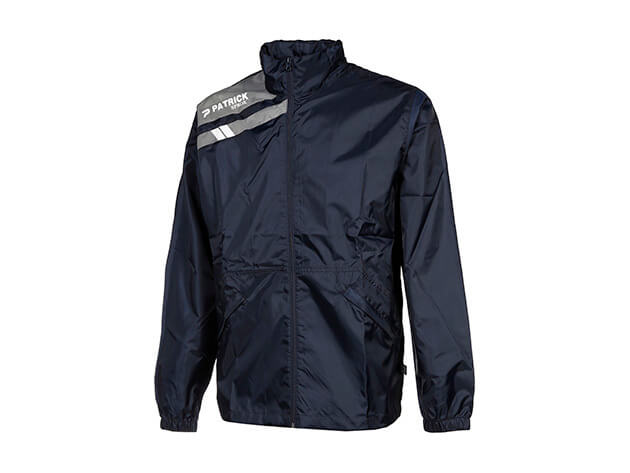 PATRICK FORCE125-NGY Veste Imperméable Bleu Marin/Gris