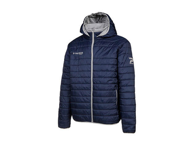 PATRICK FORCE135-NGY Padded Hooded Jacket Navy/Grey