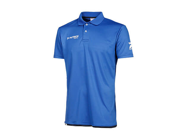 PATRICK PAT140-RBN Polo Bleu Royal/Bleu Marin