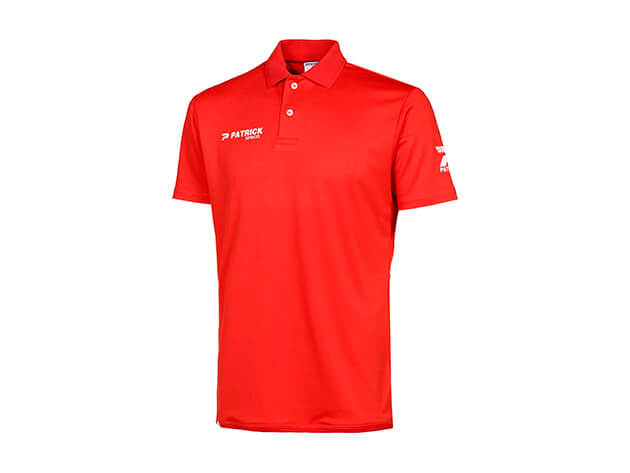 PATRICK PAT140-RDR Polo Red/Dark Red