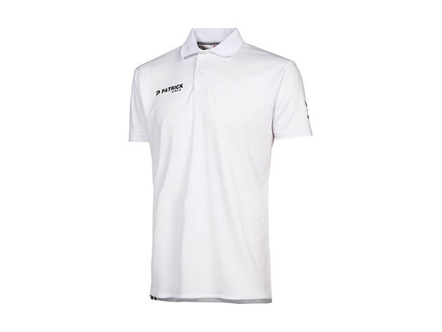 PATRICK PAT140-WGY Polo White/Grey