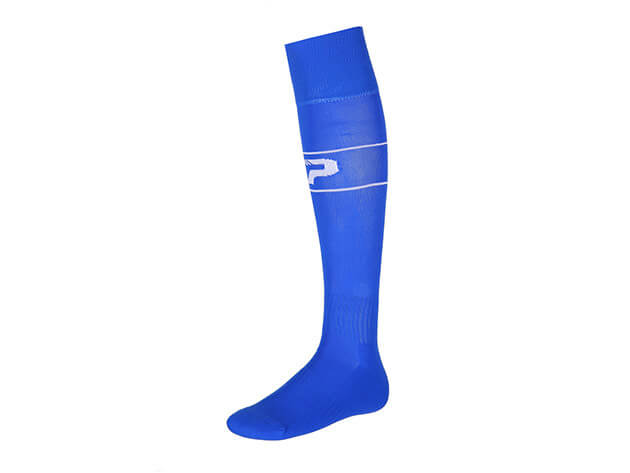 Chaussette foot bleu hotsell