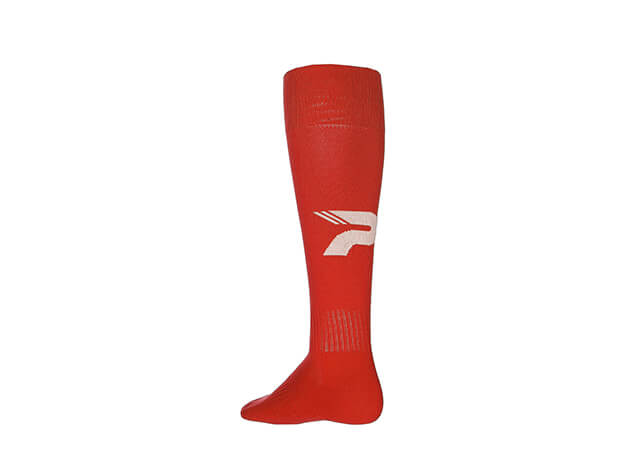 PATRICK PAT905-RED Chaussettes de Football Rouge