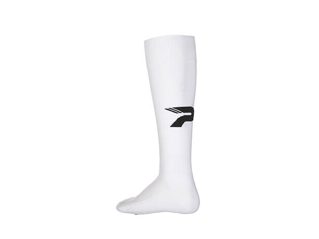 PATRICK PAT905-WHT Chaussettes de Football Blanc