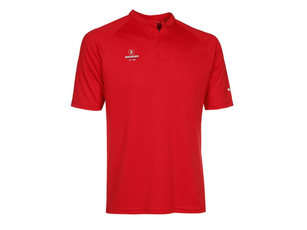 PATRICK EXCL101-RED T-Shirt Polo Rouge