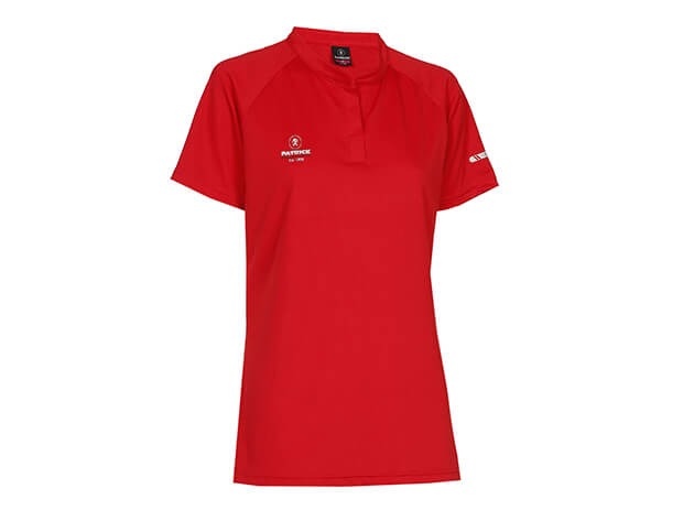 PATRICK EXCL101W-RED T-Shirt Polo Women Shape Red
