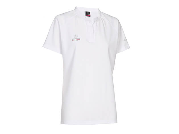 PATRICK EXCL101W-WHT T-Shirt Polo Coupe Femme Blanc