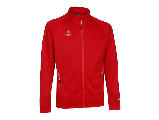 PATRICK EXCL110-DRD Representative Jacket Dark Red