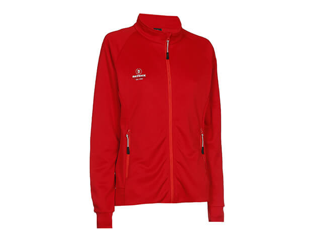 PATRICK EXCL110W-DRD Veste Présentation Coupe Femme rouge Foncé