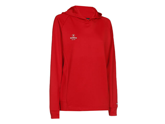 PATRICK EXCL115W-DRD Pull Sweater à Capuchon Coupe Femme rouge Foncé