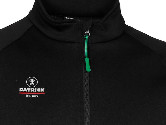 PATRICK EXCLUSIVE EXCLPULLER-GRN Set of 3 Puller For Jacket Green