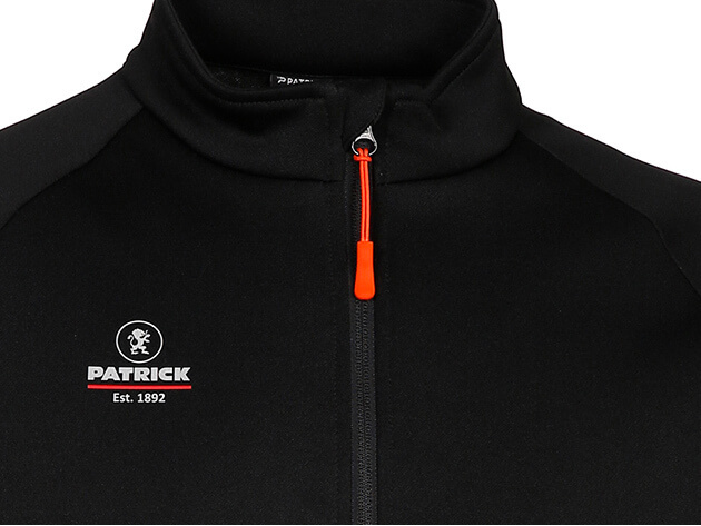 PATRICK EXCLUSIVE EXCLPULLER-ORA Lot de 3 Tireurs Veste Orange