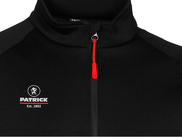 PATRICK EXCLUSIVE EXCLPULLER-RED Lot de 3 Tireurs Veste Rouge