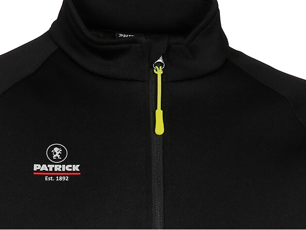 PATRICK EXCLUSIVE EXCLPULLER-YEL Lot de 3 Tireurs Veste Jaune