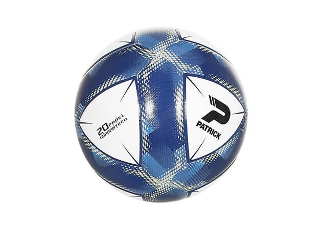 PATRICK GLOBAL805-518 Ballon Hybride Entraînement/Match Bleu/Blanc