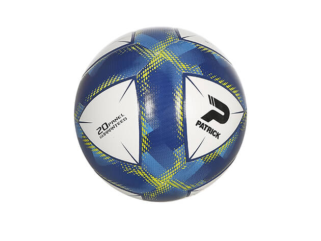 PATRICK GLOBAL805-585 Training/Match Ball Hybrid Blue/Yellow