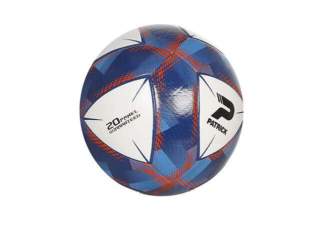 PATRICK GLOBAL805-611 Ballon Hybride Entraînement/Match Bleu/Rouge