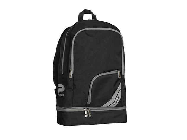 PATRICK PAT001-BLK Backpack Black