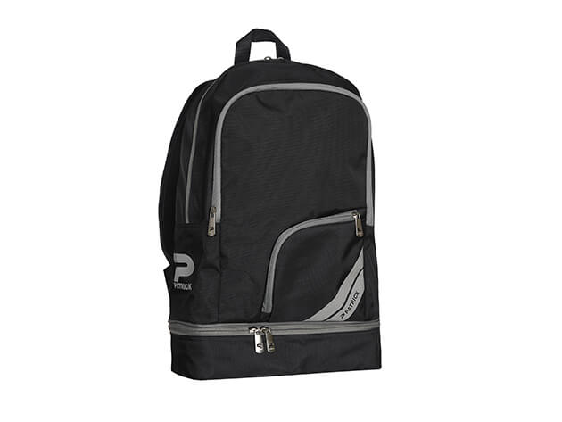 PATRICK PAT001-BLK Sac à Dos Noir