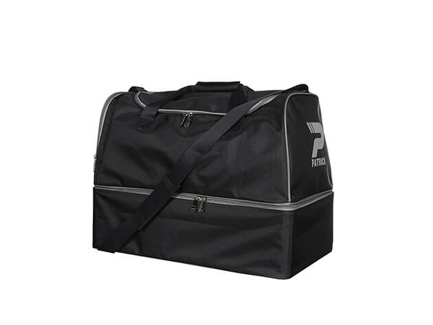 PATRICK PAT040-BLK Sac de Foot Moyen Noir