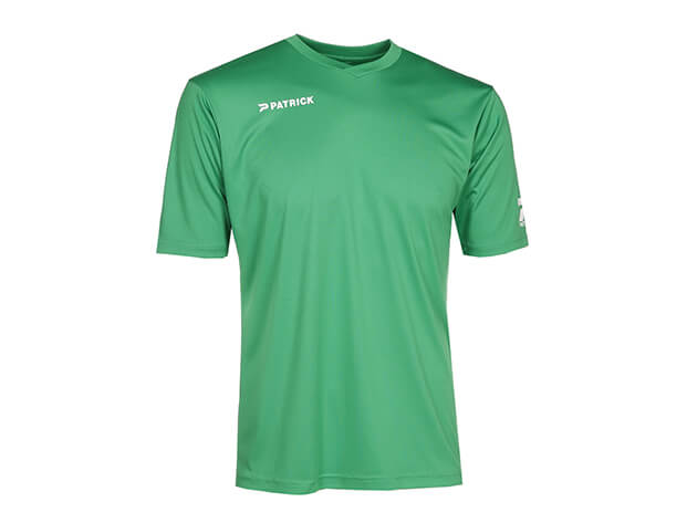 PATRICK PAT101-GRN Maillot de Match Courtes Manches Vert