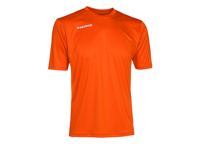 PATRICK PAT101-ORA Match Shirt Short Sleeves Orange