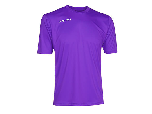 PATRICK PAT101-PUR Maillot de Match Courtes Manches Violet