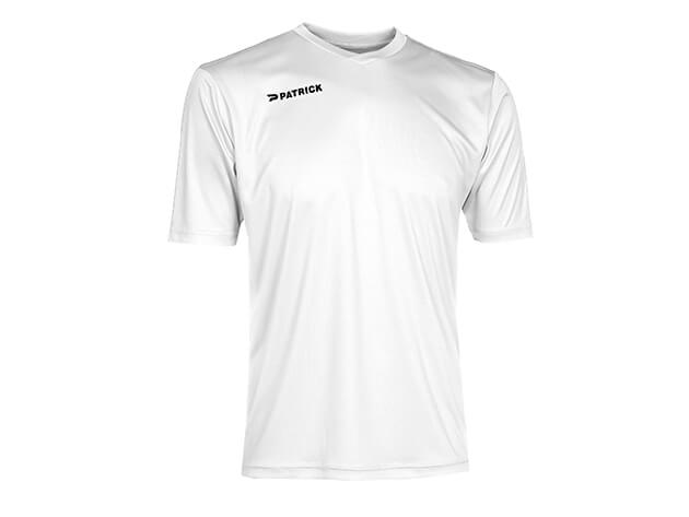 PATRICK PAT101-WHT Maillot de Match Courtes Manches Blanc