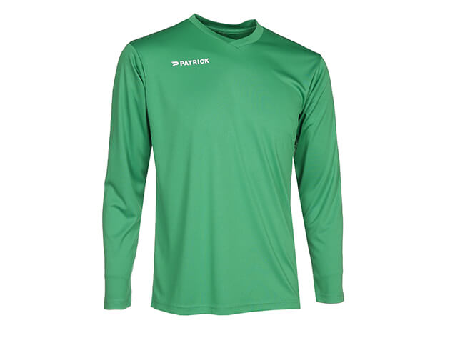 PATRICK PAT105-GRN Maillot de Football Longues Manches Vert