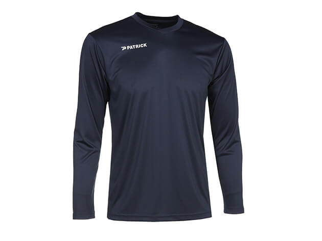 PATRICK PAT105-NAV Soccer Shirt Long Sleeves Navy