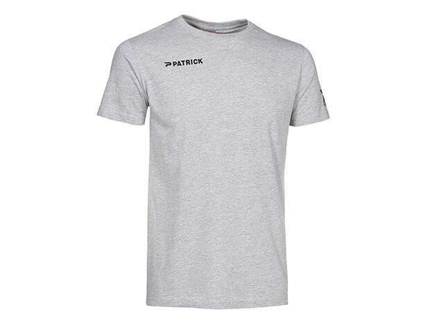 PATRICK PAT145-GRM T-Shirt Short Sleeves Cotton Mixed Grey