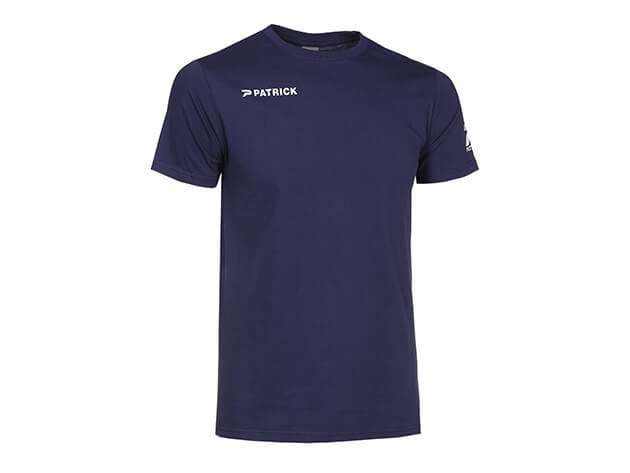 PATRICK PAT145-NAV T-Shirt Short Sleeves Cotton Navy